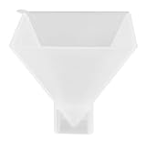 OHPHCALL Große Pyramidenharzform Pyramidenformen Für Harz Innere Pyramide Silikonformen Silikonharzformen Für Diy-Pyramide Schmuck Heimdekoration