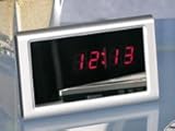 Infactory Spiegel mit Uhr