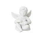 Rosenthal Engel klein Weiss matt Engel mit Geschenk