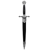 Deko Ritterdolch Ritter Dolch Ritterkostüm Cosplay Kostümzubehör Mittelalter Templer Freimaurer Dekoration
