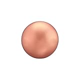 Engelsrufer Damen Accessoires roségoldene Klangkugel - hochwertig lackiert - klingt durch Bewegung - Größe S - Durchmesser 14mm - für die Serien Paradise, Himmelsträne und Luna