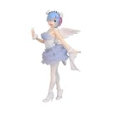Re:0 Rem Figur Statue 16 cm Rem Figur Modell Engel Stil AnimeSkulptur Sammelfigur Desktop Dekoration Geschenke für Fans