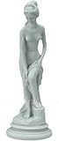 Helen of Troy Griechische weibliche Alabaster-Statue, Skulptur