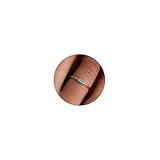 Aidenn Geburtsstein Ringe Gold für Frauen Damen,14K Vergoldet, Stapelbarer Aquamarin Ring für Mädchen, Geschenke zum Geburtstag der Mütter, Verlobungs, Hochzeits und Versprechensringe Schmuck 57cm