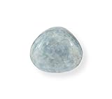 Budawi® blauer Calcit Trommelstein Edelstein Handstein Taschenstein