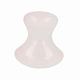 PARSA Beauty Nature Love Gua Sha Massagestein Pilz – Natürlicher Rosenquarz-Massagestein für Gesichts- und Körperpflege, Durchblutung fördern, Anti-Aging, Hautstraffung, Wellness, Entspannung