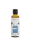 farfalla Aloe Vera Bio-Pflegeöl - 75ml - Feuchtigkeitsspendend - Für Trockene & Reife Haut - Hautpflegeöl mit Aloe Vera & Sonnenblumenöl - 100% zertifizierte Naturkosmetik