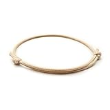 [2 Stück] Dezentes einfaches Armband | Handgemachtes dünnes Surfer Band aus gewachster Baumwolle | Geschenk Freundschaftsarmband | Viele Farben (2 Stück, Beige)