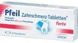 Pfeil Zahnschmerz Filmtabletten forte