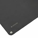 Bernstein ESD Tischbelag (500x400x0,5) mit 2x10 mm Druckknöpfen | Erdungsmatte, Lötmatte, iIdeal für Service Arbeiten und mobilen Einsatz | Faltbare ESD Matte