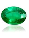 Pranjal Gems 4,25 Ratti Lab zertifizierter, vollständig transparenter grüner Beryll-Panna-Edelstein für Budh Grah