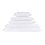 Todocama Faserkissen mit Milben- und antibakterieller Behandlung, extra weiches Federgefühl. (Alle Maße sind verfügbar). (70 cm)