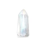 Starborn Angel Aura Quarz-Kristallspitzen, klein, 1 Stück, Small, Edelstein, Quarz