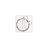 SHOFUL Chakra Armband für Frauen, Heilsteine und Kristalle, Spirituelles für Frauen, 7 Chakra Heilsteine Armband zur Meditation, Entspannung und gegen Angst