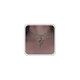 Cybche Punk Geschichtet Schlange Halskette Choker Silber Schlange Anhänger Halskette Gothic Geschichtet Schlange Halskette Tier Schlange Kurz Schlüsselbein Halskette Kette Schmuck Für Frauen