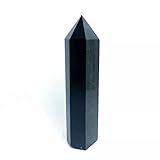 IDGTTLDF 500G-1000G Gold-Obsidian-Quarz-Stab, großer natürlicher Kristallstein, Obelisk-Spitze, 1 Stück Voller Textur(Size:1PC 610G-700G)