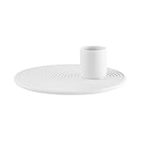 blomus Kerzenhalter -Nona- Kerzenständer Farbe White 66529