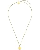 Purelei® Compass Kette Damen (Gold) – Halskette Damen aus langlebigem Edelstahl – Wasserfeste Kette mit Anhänger – 45-50 cm Länge verstellbar – Halskette für deinen individuellen Look