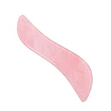 Rosenquarz Yoni Zauberstab Natürlicher weißer Kristall Massagestab Obsidian Yoni Stick Naturstein Körpermassagestab Gesichtsmassagegerät Bar