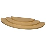 Wolke - 3-stufig - natur - 35x16x3cm / Weihnachtsengel - Original Erzgebirge Engel -Kunstgewerbe Uhlig