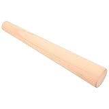 DOITOOL Holzstößel Mahlstab Knoblauchstampfer Aus Buchenholz Verschleißfest Mit Langem Griff Für Küchengewürze Und Heilkräuter Glatte Oberfläche Leicht Zu Reinigen