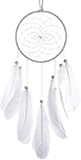 Traumfänger Traumfänger Kinder,Sweet Dream Catcher,mit Federn Traumfänger im Böhmischen Stil,Dekoration Wohnkultur Ornament Bastelgeschenk für Schlafzimmer Wohnzimmer