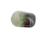 Budawi® Regenbogenfluorit Trommelstein Handschmeichler Handstein Taschenstein