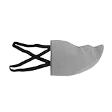 Angoily Quirliger Haifischflossen kostümprop mit Verstellbaren Trägern Kuschelige Haifischflosse für Bühnenauftritte Partys und Maskeraden Bequem und Langlebig für Wiederholte Verwendung