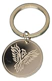 KREATIONS Phoenix Schlüsselanhänger Sonnengott Vogel Amulett Talisman Schmuck