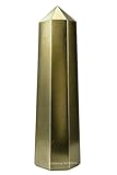 Kristalltürme ~ Natürlicher heilender Kristallpunkt-Obelisk für Reiki-Heilung und Kristallgitter (2' to 3' INCH, Pyrite - 1 pc)