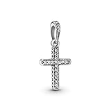 PANDORA Anhänger 'Klassisches Kreuz' 397571CZ