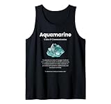 Aquamarin Kristall Bedeutung, Definition Bedeutung von Aquamarin Tank Top