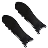2er-Pack Gua Sha Büffelhorn Gua Sha Guasha Massagewerkzeug Brett Fischform