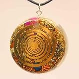 Orgonit MWO Amulett Lakhovsky Skalar Multiwellen Oszillator I 100% echtes Orgonit Amulett I Schutz unterwegs gegen EMF, 5G, Haarp, Funkstrahlung I echte Orgonenergie für mehr Harmonie I Gesundheit