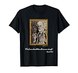 Sigmund Freud Malerei Tinte Kunst Psychologie Sätze T-Shirt