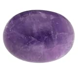Lebensquelle Plus Beliebte Trommelsteine | Trommelsteine poliert | Edelstein Handschmeichler Taschenstein (Amethyst, M)