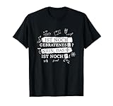 Lustiger Spruch Mathe Physik Ist noch gebratenes Lambda T-Shirt