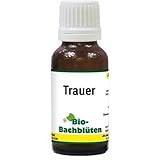 BIO BACHBLÜTEN Trauer Tropfen f.Hund/Katze/Pferd 20 ml