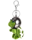 GAJUS Schlüsselanhänger Schildkröte Plüsch Keychain Kuscheltier, Niedliche Plüsch Schildkröte Anhänger Geschenk für Tierliebhaber, Lustiger Schlüsselanhänger Deko für Mädchen und Frauen