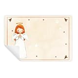 Logbuch-Verlag 25 Engel Aufkleber Weihnachten Etiketten zum Beschriften Namensaufkleber für Kinder Geschenke 7,4 x 5,2 cm