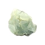Erliway 3,2–5,1 cm natürlicher Prehnit-Rohstein und Heilkristalle, rauer Prehnit-Kristall zum Trommeln, Schleifen, für Brunnensteine, Dekor, Rohkristall und Heilsteine zum Polieren, Wicca und Reiki