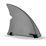 Fin Fun Haiflosse, für alle Altersgruppen und Geschlecht, Grau, Kinder/Erwachsene