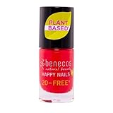 benecos - Nail Polish - 20FREE - wasserdurchlässig - 5ml - hot summer