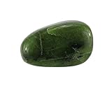 Budawi® Nephrit Jade Edelstein Trommelstein Handstein Taschenstein