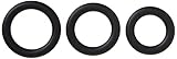 Doc Johnson Optimale 3 C-Ring Set Thick Black 1 Stück