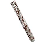 Edelstein-Stab zur Trinkwasser-Energetisierung, 25 cm, gefüllt mit feinen Edelsteinen: Abspecken