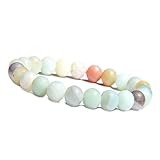 Unique Chakra Buddha Amazonit unisex Perlenarmband 8mm Energiearmband Heilsteine Perlen Juweliers Qualität