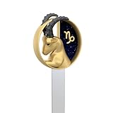 METALMORPHOSE - Lesezeichen Sternzeichen Steinbock - Sternbild Steinbock - Geschenk für Männer, Frauen und Kinder