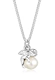 Elli Damen Engel mit Süßwasserzuchtperle in 925 Sterling Silber