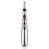 Akupunkturstift, Elektronische Akupunktur Stift, 5 in 1 elektronischer Massagestift, Akupunktur-Maschinen-Meridian-Stift zur Muskelheilung, Schmerzlinderung